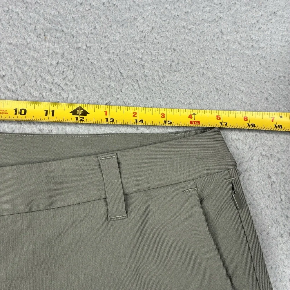 Lululemon ABC Shorts Men's 34 Green 7.5